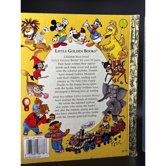 Richard Scarry’s Best Little Word Book Ever Golden Vtg Busiest Fire Fighters - Picture 4 of 16